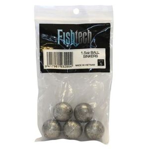 Fishtech Ball Sinkers 1.5oz