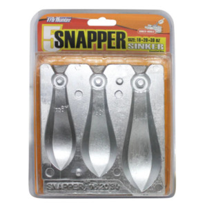 Sinkers: Pro Hunter Giant Reef Sinker Mould Combo