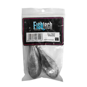 Sinkers: Fishtech Reef Sinkers 6oz