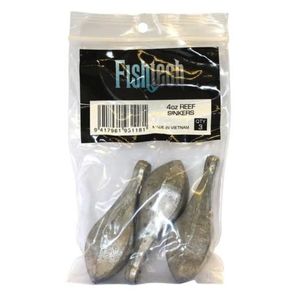 Fishtech Reef Sinkers 4oz