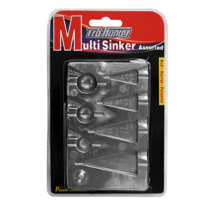 Sinkers: Sinker Mould Pyramid & Ball