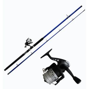 Rods Reels: Fishtech Spinning Surf Combo 12ft 2pc