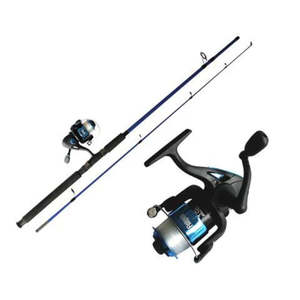 Rods Reels: 7Ft Rod 2pc Spin Combo with 4000 Reel
