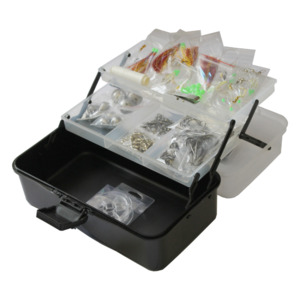 Tackle Boxes Accessories: Fishtech Value Tackle Kit - Large