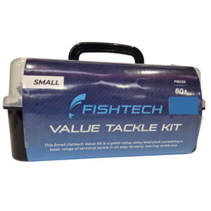 Tackle Boxes Accessories: Fishtech Value Tackle Kit - Small