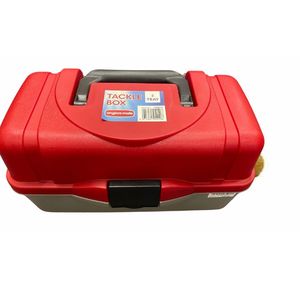 Tackle Boxes Accessories: Anglers Mate 2 Tray Tackle Box