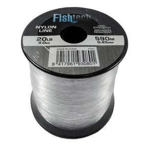 Tackle Boxes Accessories: Fishtech Nylon Spool 20lb