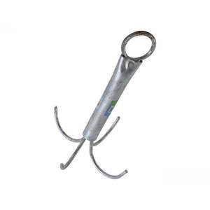 Boat Accessories: Grapnel Galvanised Anchor 5mm
