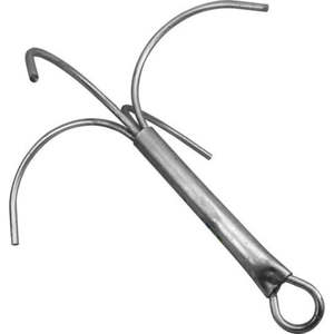 Grapnel Galvanised Anchor 10mm