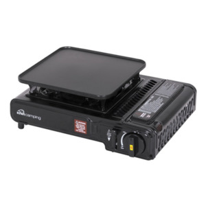 Stoves Cookers: Kiwi Camping Portable Stove with Hotplate