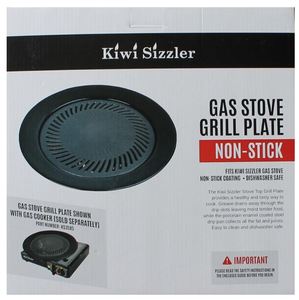 Stoves Cookers: Kiwi Sizzler Stove Top Grill