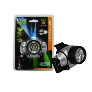 Flashlights Lanterns: Head Lamp LED