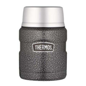 Thermos Coolers: Thermos Stainless King Flask Hammertone 710ml