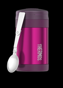 Thermos Coolers: Thermos Food Jar Pink 470ml
