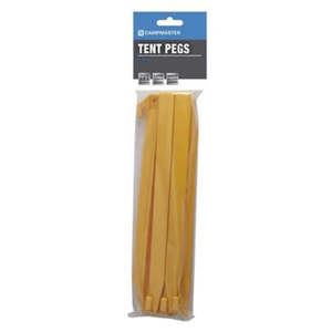 Tents Accessories: Campmaster ABS Plastic Tent Pegs 300mm
