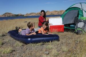 Sleeping Bags Air Beds: Pavillo 1.88m x 99cm x 22cm Horizon Airbed (Twin)