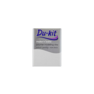 Modelling Clay: Du-Kit 50g White
