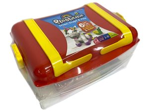 Colorific Plasticine Activity Tub 510g