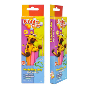 Modelling Clay: Modelling Clay 6pc Neon Set 70g