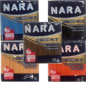 Polymer Clay 55g Asst