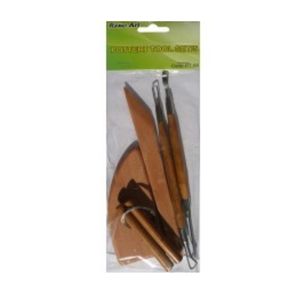 Modelling Clay: Pottery Tool Set 5pc