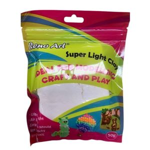 Modelling Clay: Super Light Clay White