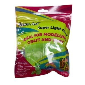 Modelling Clay: Super Light Clay Green