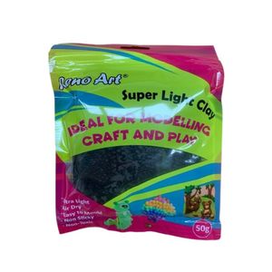 Modelling Clay: Super Light Clay Black
