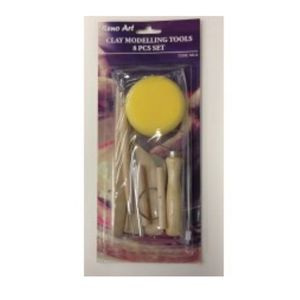 Modelling Clay: Clay Modelling Tools 8pc