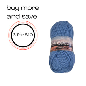 Glenorchy 100% NZ Wool 03 Sky Blue