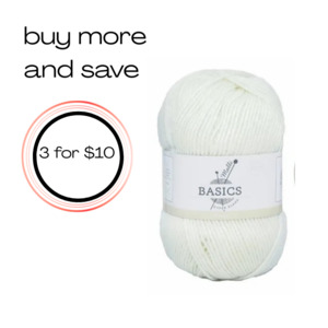 Super Blend Basic Yarn - Cream
