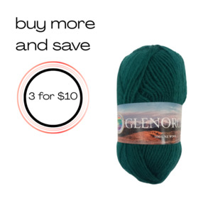 Acrylic Yarn: Glenorchy 100% NZ Wool 22 Aventurine