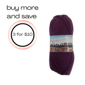 Glenorchy 100% NZ Wool 23 Italian Plum