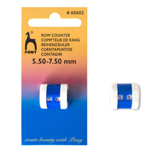 Acrylic Yarn: Row Counter Large