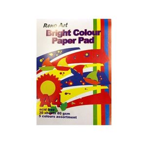 Colour Pad A5 Brights