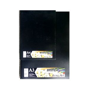 Black Pad A4 - 30 Sheets