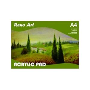 Card Paper Packs: Acylic Pad A4