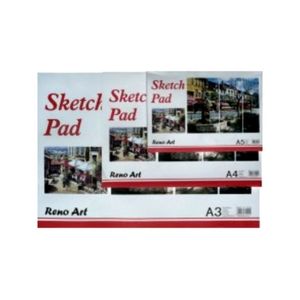 Card Paper Packs: Sketch Pad A5