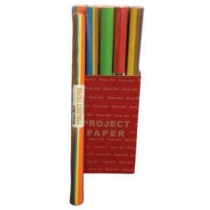 Card Paper Packs: Bright Colour Paper A2 10 Sheets