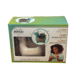 Diy Kits: DIY Llama Paint A Pot Kit