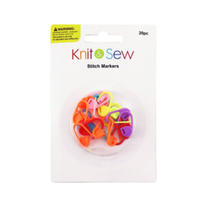 Sewing: K&S Stitch Markers 20pc