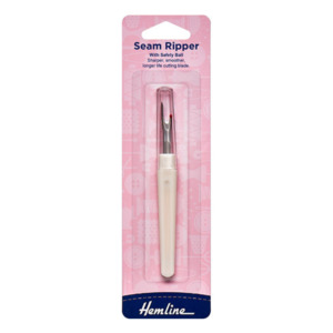 Sewing: Seam Ripper with Safety Ball
