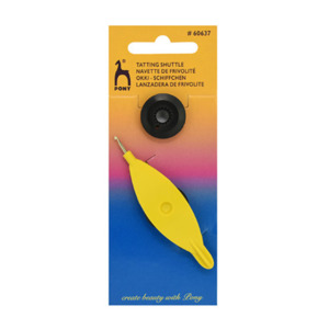 Tatting Shuttle & Bobbins