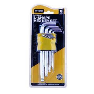 Tools: L-Shape Hex Key Set