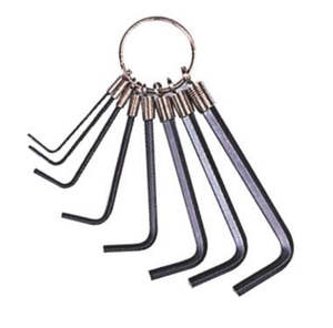 Tools: Metric Hex Keys 8pcs