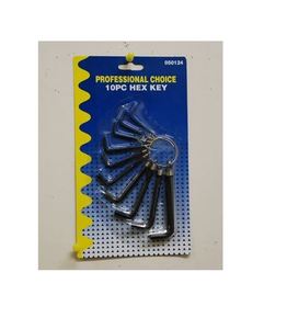 Tools: Professional Choice 10pc Hex Key