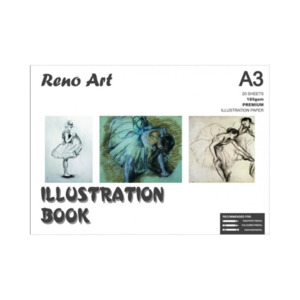 Illustration Book 185gsm A3 Premium