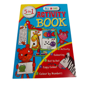 Activity Book All In One
