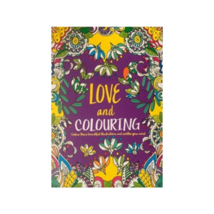 Love & Colouring Book - Adult
