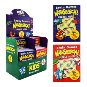 Brain Box - Word Search Books